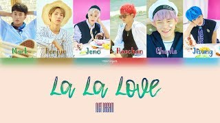 NCT Dream  La La Love  HanRomEng Color Coded Lyrics [upl. by Rabjohn662]