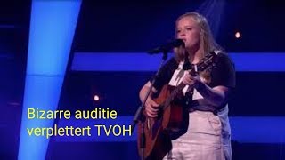 Bizarre auditie verplettert TVOH 1 [upl. by Mroz670]