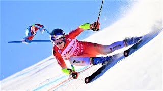 FIS Alpine Ski World Cup  Mens Giant Slalom Run 1  Adelboden SUI  2023 [upl. by Curry]