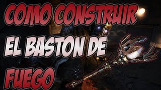 Como construir el Bastón de Fuego en Origins  Black Ops 2 Zombies [upl. by Balbinder]