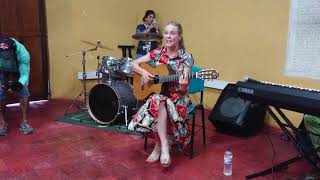 Katie James Toitico bien empacao Conversatorio 8va Versión del Festival de Jazz Mompox 2019 [upl. by Anemij874]