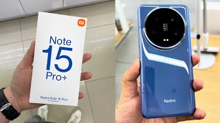 Redmi Note 15 Pro Plus Snapdragon 8 Gen 3 200MP SONY Camera  120Hz Display Flagship Killer [upl. by Chemarin]