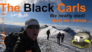 The Black Carls  Torridon  Winter Scramble  Beinn Eighe [upl. by Meagan771]