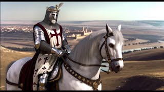 King Baldwin vs Saladin The Battle that Shaped Jerusalem [upl. by Heger]