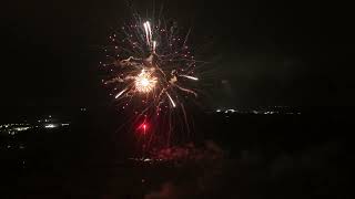 Abingdon OnThames Nags Head Fireworks the middle Nov 24 [upl. by Noivaz]