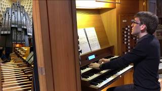 Claude Debussy Nuages Nocturnes Transcription pour orgue de Quentin du Verdier [upl. by Bright610]