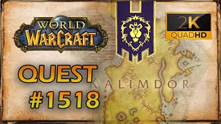 World of Warcraft Quest 1518  Ursius [upl. by Duong]