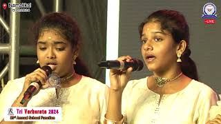 Keyboard  Trinity Academy MHSS 33rd Annual Day School Function TRI VERBERATE 2024 Namakkal [upl. by Abbub]