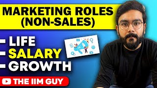 Life SALARY amp growth in marketingnon sales roles [upl. by Anej]