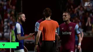 FC 24  West Ham vs Ipswich Town  Premier League  20242025 [upl. by Neladgam]