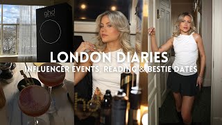 london diaries  events reading amp bestie dates [upl. by Nannie]