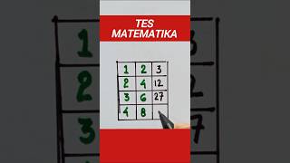 Tes matematika mathtest tesmatematika [upl. by Cristal]