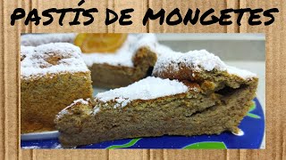 PASTÍS de MONGETES  recepta FÀCIL  pocs INGREDIENTS  dolços en CATALÀ [upl. by Els845]