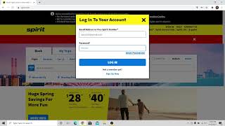 How to Login to Spirit Airlines Employee Account Spirit Airlines Employee Login spiritcom Login [upl. by Avis]