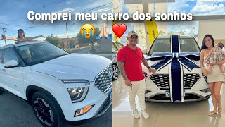 COMPREI MEU TÃO SONHADO CARRO  A MÃE ESTÁ DE CRETAAAA 😭😭🙏🏻🚀 [upl. by Noed]