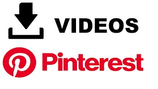 How to Download Videos from Pinterest on PC  Laptop [upl. by Amelie]