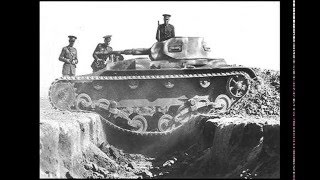 Spanish Civil War  Rare Tanks [upl. by Eeldarb]