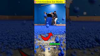 Unlocking the Science Behind Frictionless Ice Rinks shorts [upl. by Anen]