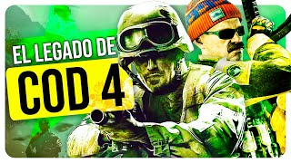 El IMPACTO de Call of Duty 4 Modern Warfare [upl. by Nakeber268]