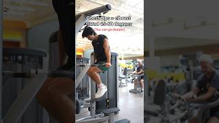 Tricep Dips vs Chest Dips [upl. by Arotahs]