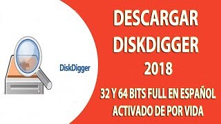 Disk Digger  recuperador de archivos perdidos de tu ordenador [upl. by Koa930]