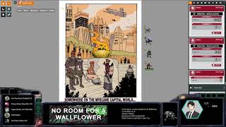 Ukuwa Station Lancer RPG No Room for a Wallflower  Session 1 The Rhino and the Jaguar [upl. by Venita301]