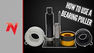 HOW TO Use A Bearing Puller To EASILY Pull Carrier Bearings Without Damage [upl. by Ynnep]