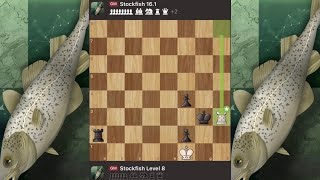 Can Stockfish Level 8 Beat Stockfish 161 [upl. by Martelli91]