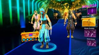 Dance Central 3  Party Rock Anthem  Hard100Gold Stars DLC [upl. by Ennaitak56]