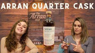 Arran Quarter Cask The Bothy Single Malt Whisky Review [upl. by Siurtemed]