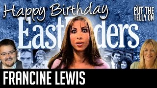 Francine Lewis on Happy Birthday EastEnders  BBC1 24022000 [upl. by Nauqes]