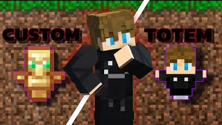 How To Make Custom Totem Like YouTubers🌳  Ft AASTARPOJAV [upl. by Winer]