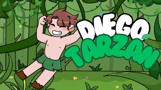 Tarzan convirtiéndonos en monos 🐵 [upl. by Barr914]