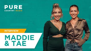 Maddie amp Tae on being moms at the same time being supported in the country music world and more [upl. by Ginger]