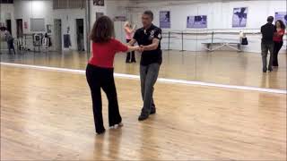 WCS Styling demo Debbie amp Robert dance to quotASquot by Stevie Wonder [upl. by Lika]