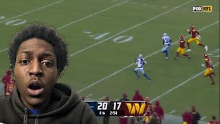 49ERS FAN Reacts to Dallas Cowboys vs Washinton Commanders l 2024 Week 12 Game Highlights [upl. by Zat]