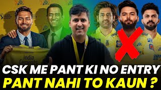 Ipl Auction 2024  CSK will not Bid for Rishabh Pant says Kashi Vishwanath [upl. by Legra]