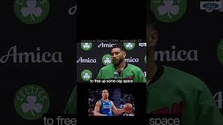 Tatum Talks about Grant Williams foul [upl. by Turnbull468]