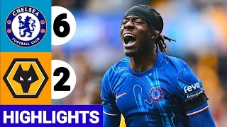 Wolves Vs Chelsea Highlights [upl. by Halona170]