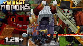 Top 12 MEJORES ADDONS SURVIVAL Para MINECRAFT 120 BedrockPE MODS PARA MINECRAFT BEDROCK 12081 [upl. by Sorensen]