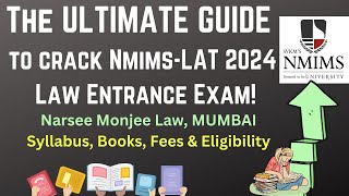 How to prepare for NLAT Law Entrance 2024 from ScratchNarsee Monjee MumbaiLLB Pattern amp Eligibility [upl. by Frangos17]