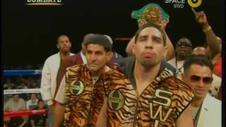 Amir Khan vs Danny Garcia PELEA COMPLETA [upl. by Mame184]