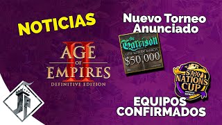 Nuevo torneo PRESENCIAL Equipos anunciados NATIONS CUP [upl. by Humphrey]