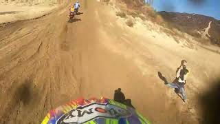 World Vet Motocross Championships 2024 50 novice Race 2 [upl. by Inattyrb]