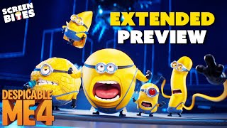 Despicable Me 4 All Clips  Extended Preview  Screen Bites [upl. by Leeann]