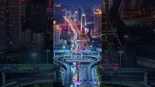 Exploring Chongqing the City of MindBending Wondersshortsfeed shortsviral shortsyoutube [upl. by Eilatan]