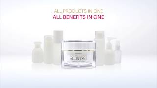 All Products in one All Benefits in one Mosbeau Placenta White ALLINONE Premium Cream [upl. by Molohs117]