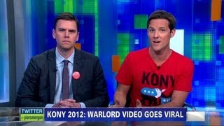 The guys behind KONY 2012 answer criticism [upl. by Kohler]