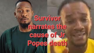 TC virus  survivor narrates how the boat accident that led to the death of Junior Pope occurred [upl. by Nilcaj]