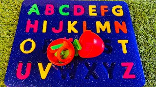 Play With ABC Puzzle  Preschool Toddler Learning Video [upl. by Seldon]